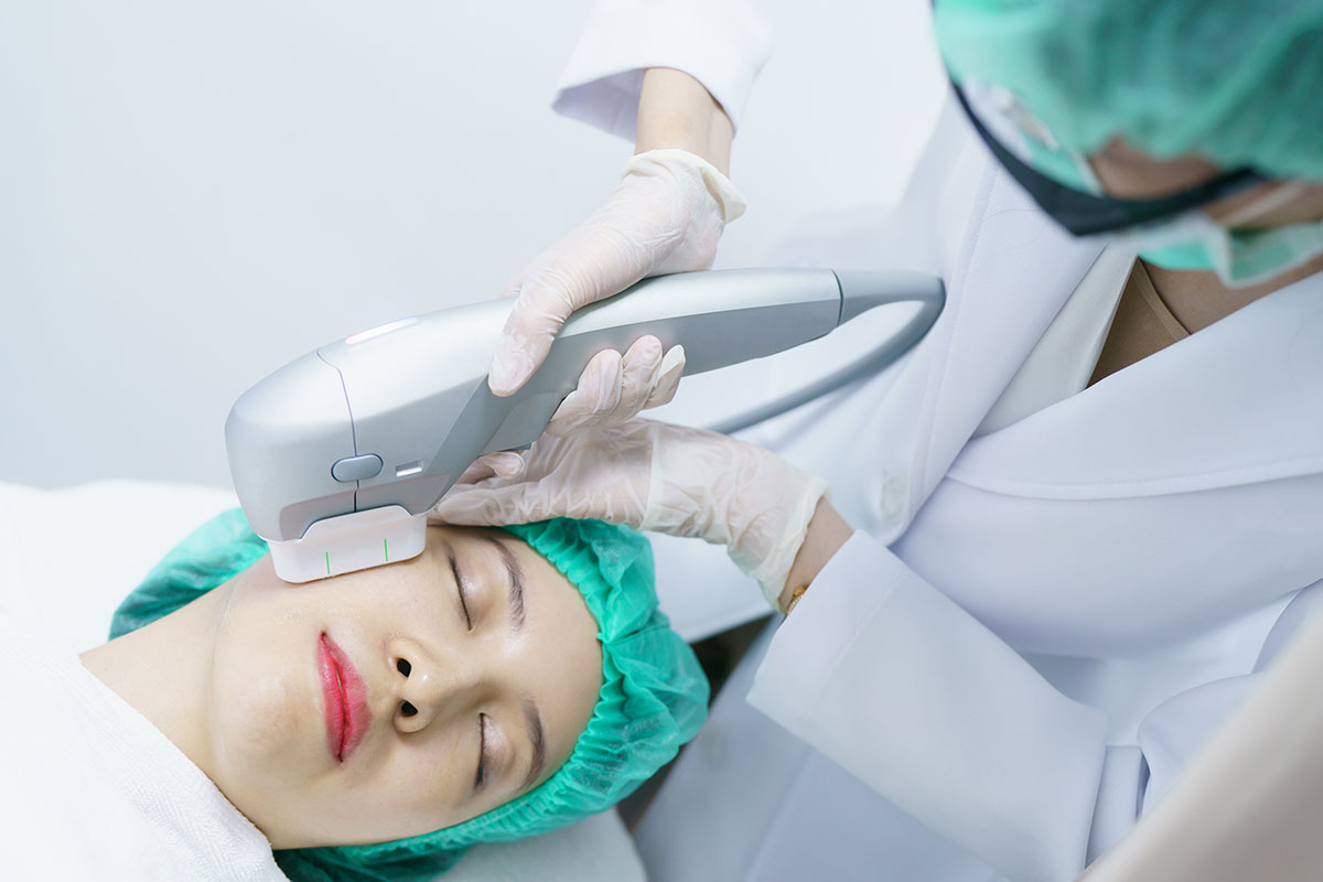 HIFU skin tightening
