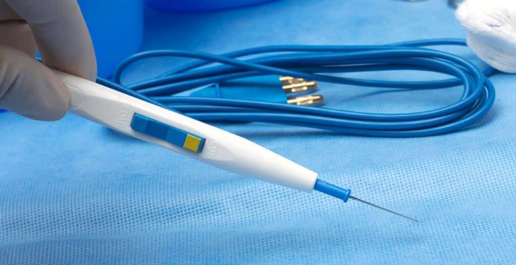Electrocautery treatment option