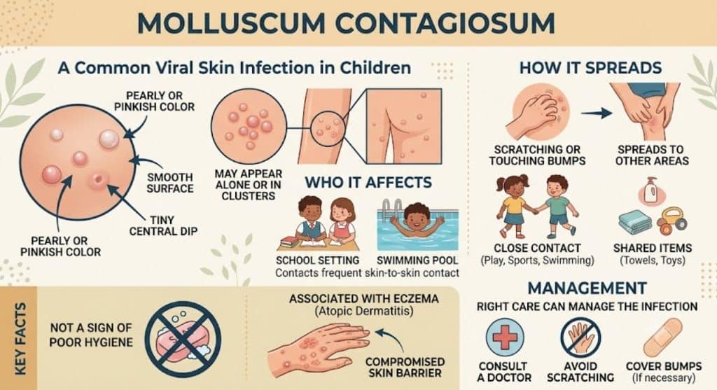 About Molluscum Contagiosum