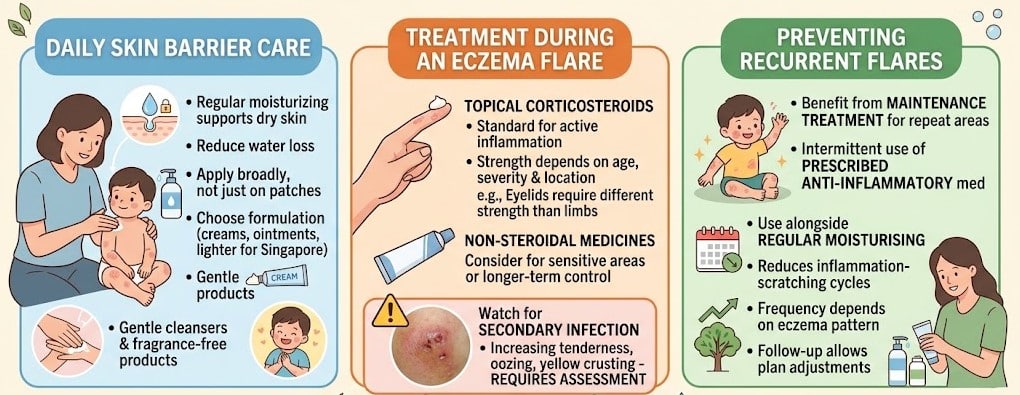 Atopic Dermatitis in Children